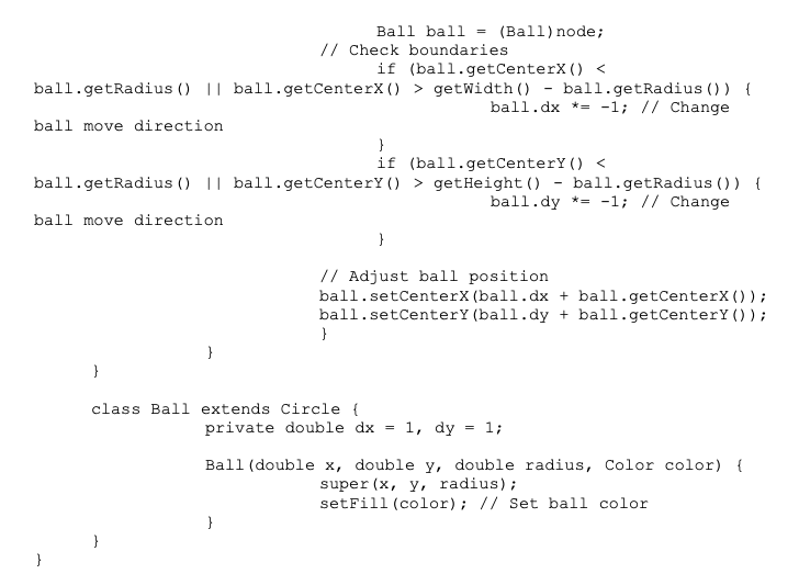 Solved 3 Questions about this piece of code! How many class | Chegg.com