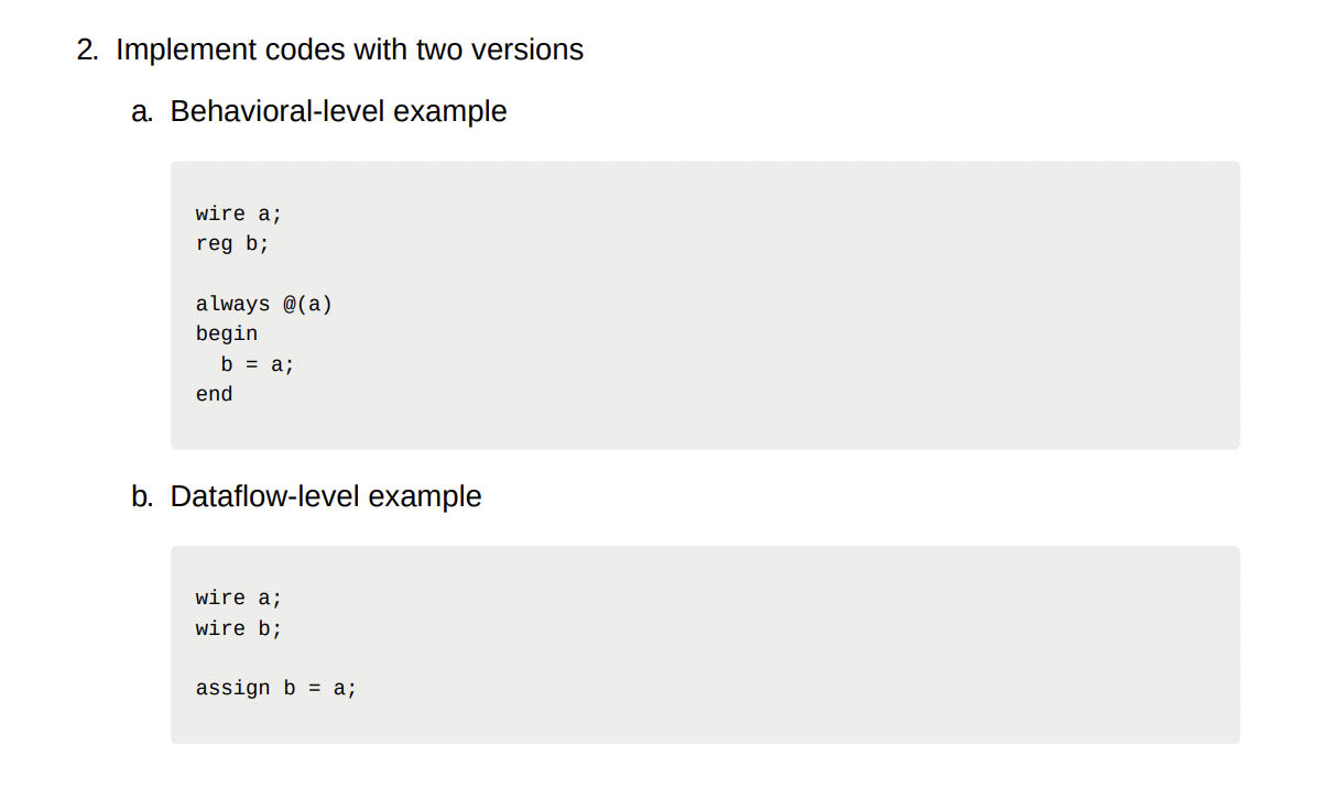 Solved 1. Design the logic circuit described below • 1bit | Chegg.com