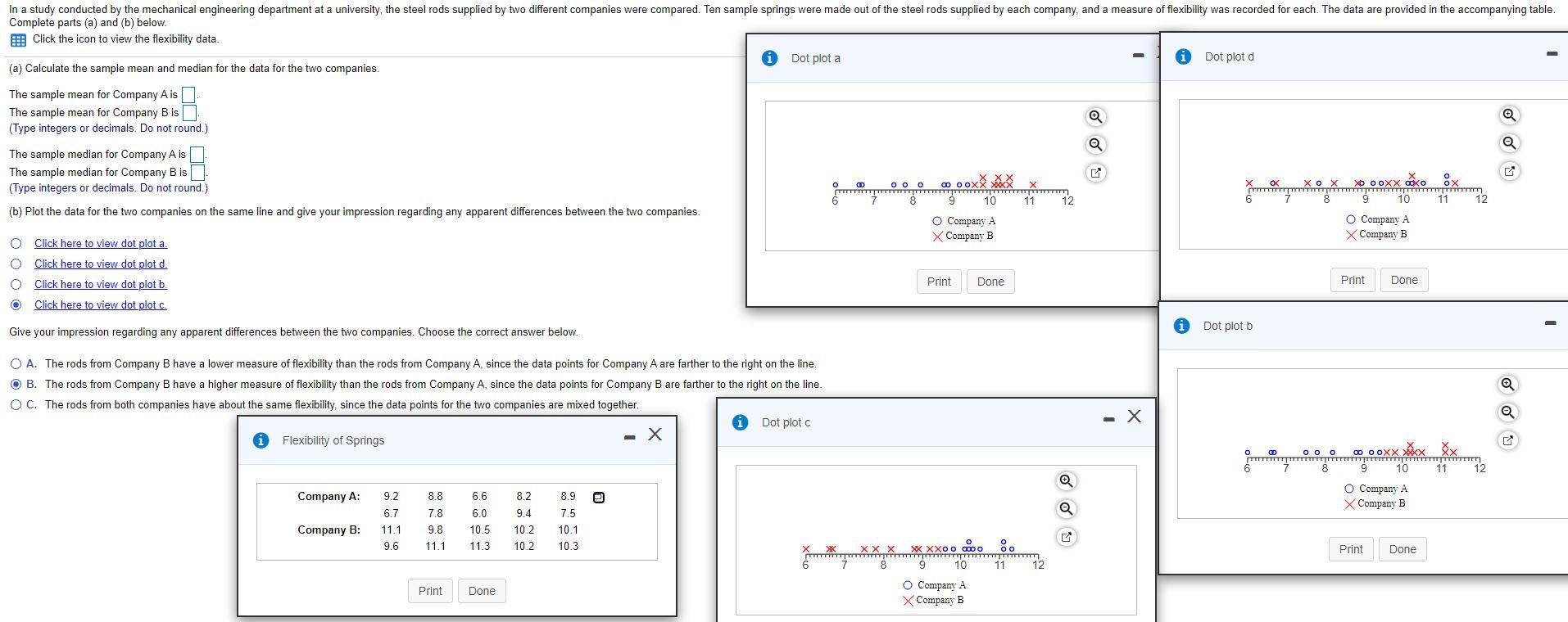 Solved In A Study Conducted By The Mechanical Engineering | Chegg.com