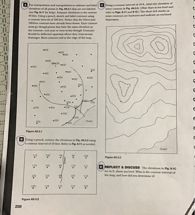 Solved interpolation and extrapolation to estimate and label | Chegg.com