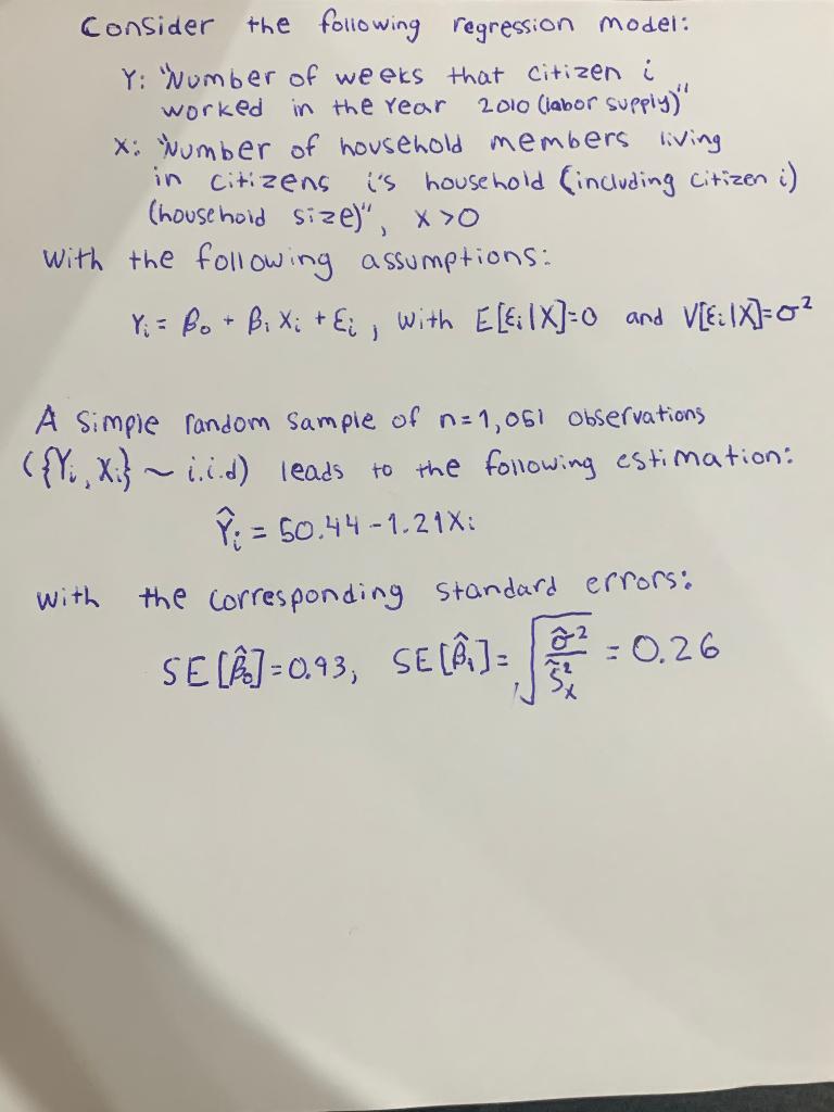 Solved Null And Alternative Hypotheses H0 B1 1 Vs Ha Chegg Com