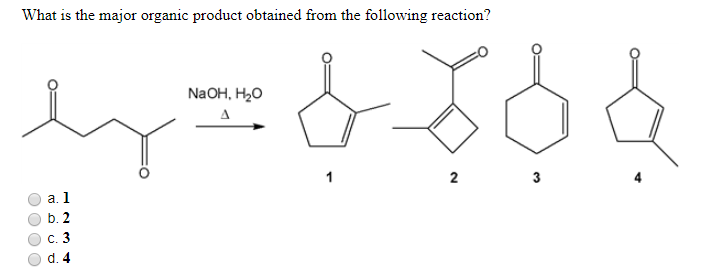 Solved Which of the following compounds can be prepared by a | Chegg.com