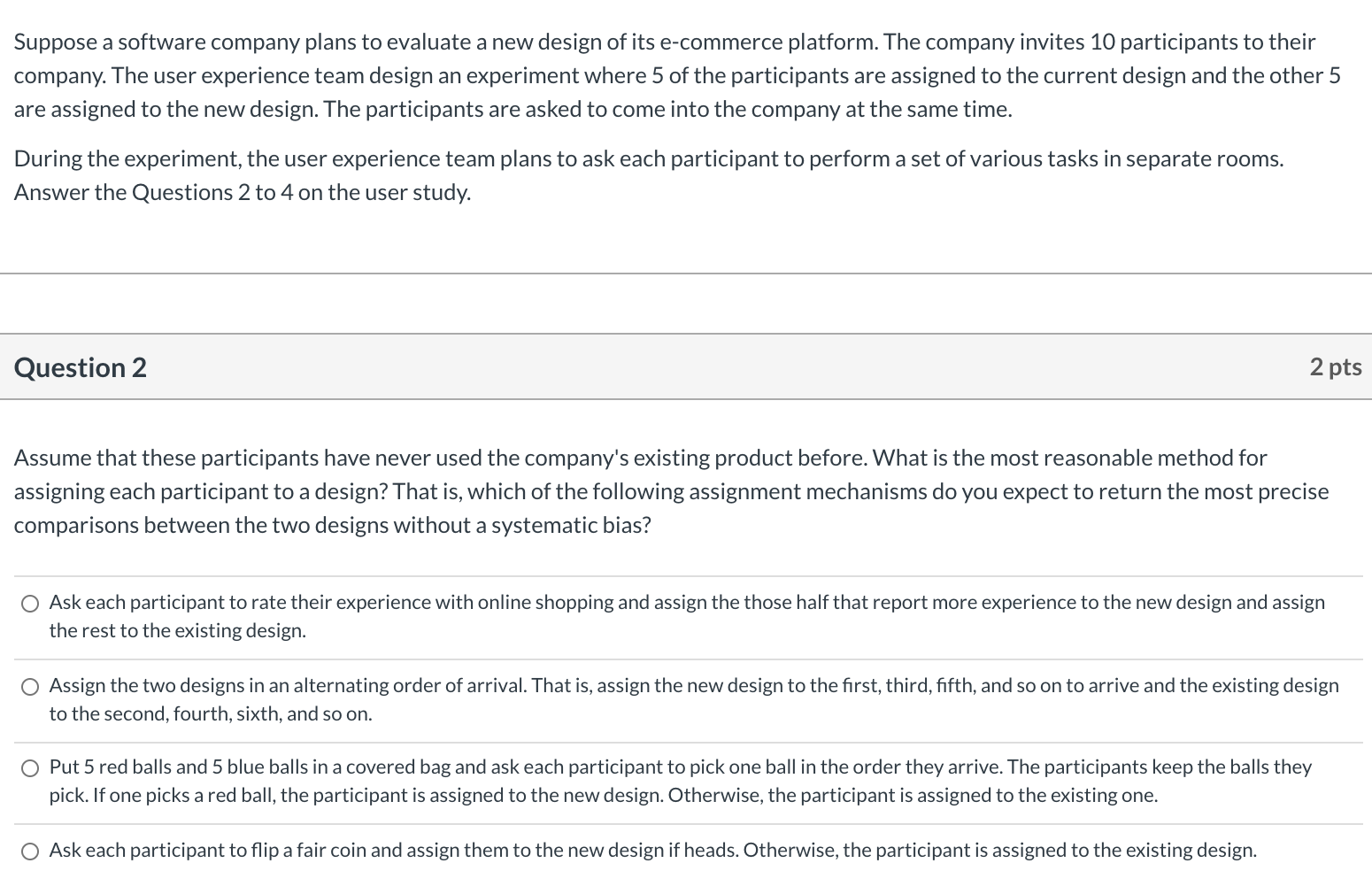 Solved Suppose a software company plans to evaluate a new | Chegg.com