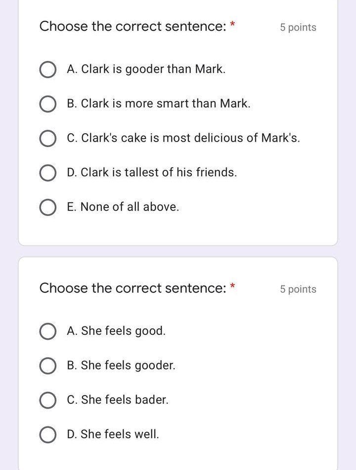 Choose the Correct Sentence: Bí Quyết Chọn Câu Đúng Trong Tiếng Anh