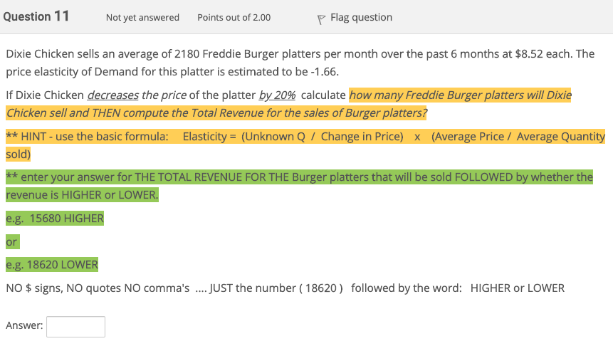 Solved Please answer each question and explain your | Chegg.com