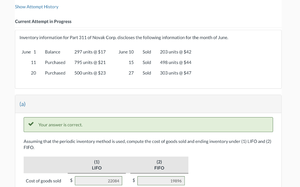 Solved assuming that the perpetual inventory method is used chegg