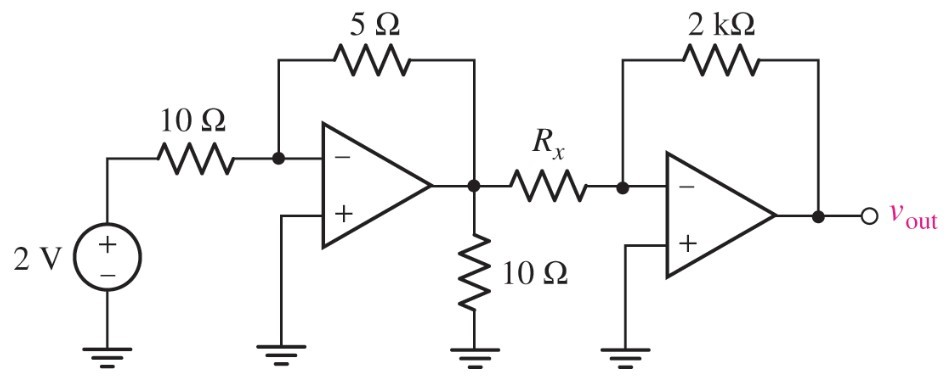 Solved See the cascaded design of an amplifier below and | Chegg.com