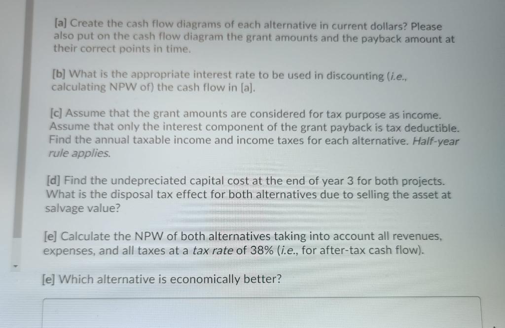 Solved Question 2 (30 points) A company is considering | Chegg.com
