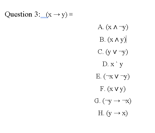 Solved Question 3 X Y А X Y B X A Y C Y Vy