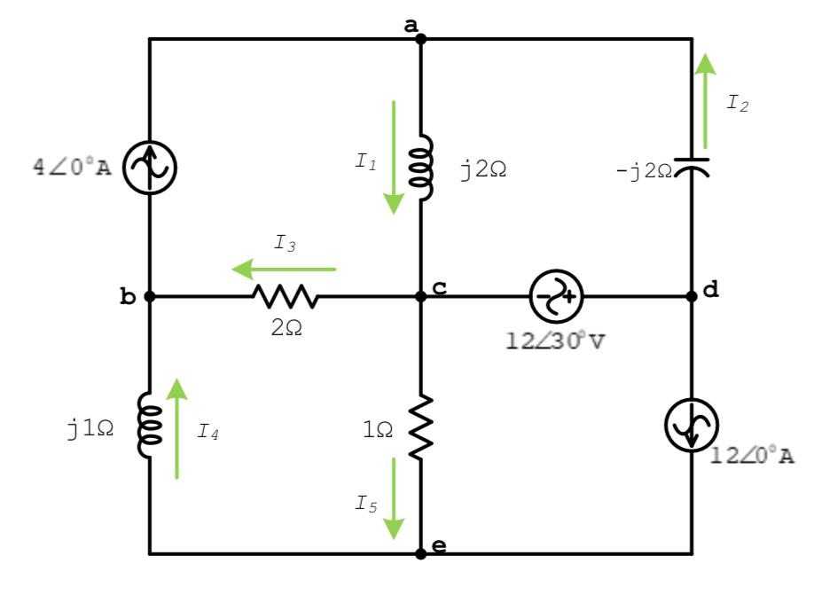 Solved Use Kirchhoff’s Laws to find the branch currents | Chegg.com