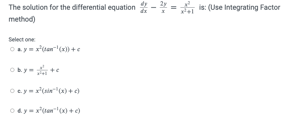 Solved The roots of the equation x2 - 6x + 58 = 0 are Select | Chegg.com