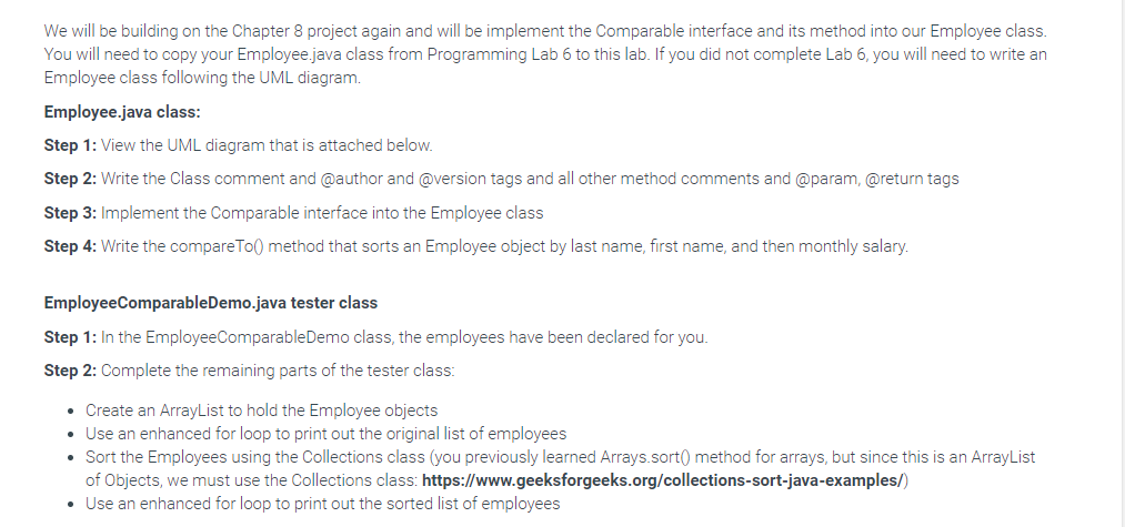 Collections in Java - GeeksforGeeks