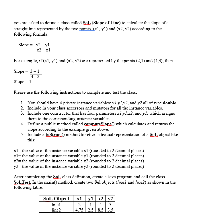 Solved Using java Then, enter the necessary code to produce | Chegg.com