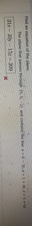 Solved I have re worked this problem many times and cannot | Chegg.com