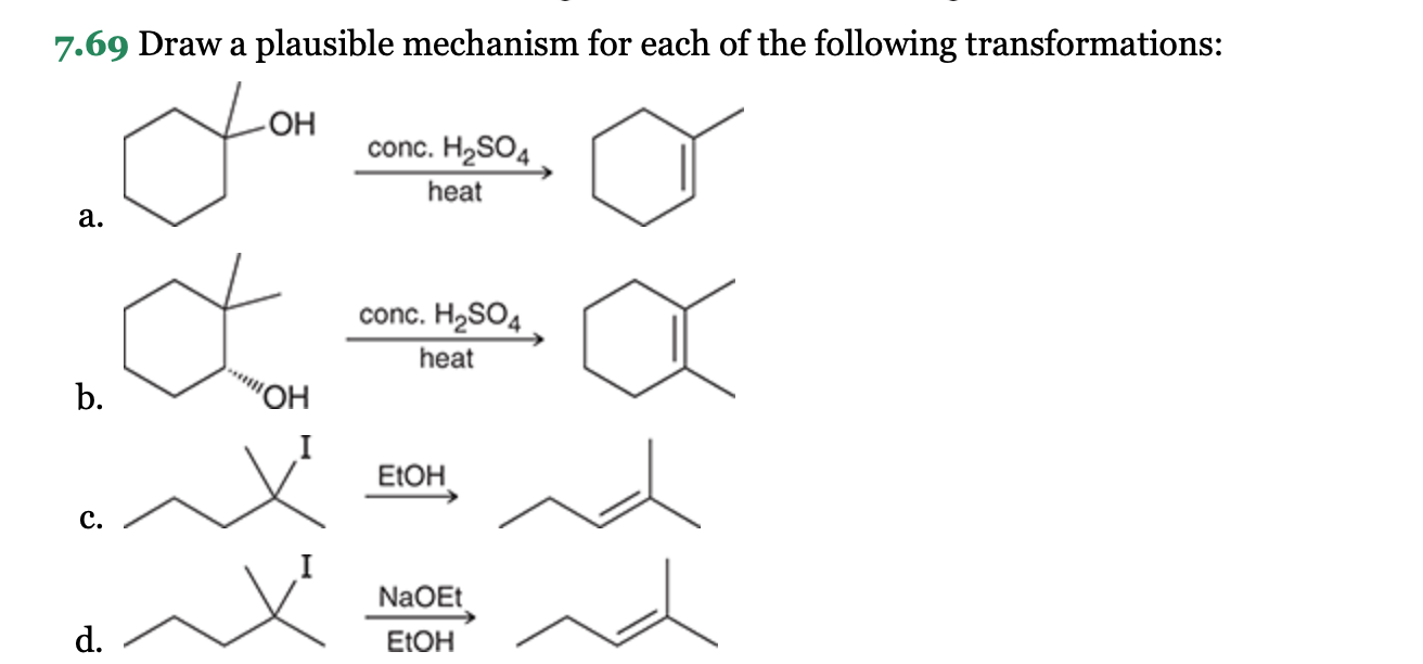 Solved 7 57 When R 3 Bromo 2 3 Dimethylpentane Is Treated