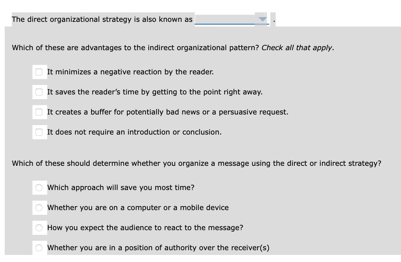 solved-the-direct-organizational-strategy-is-also-known-as-chegg