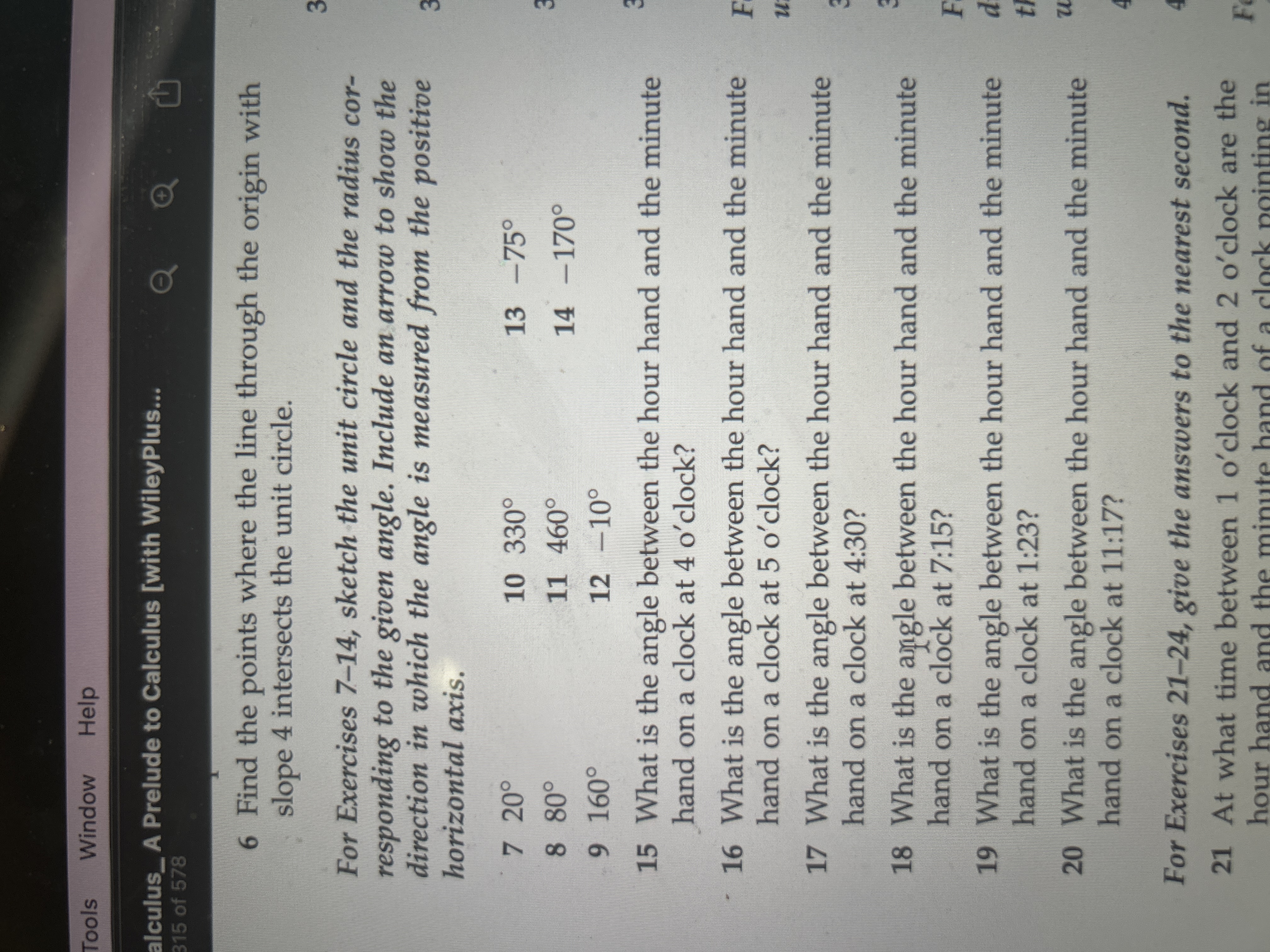 Solved answers to 16 ﻿and 18 | Chegg.com