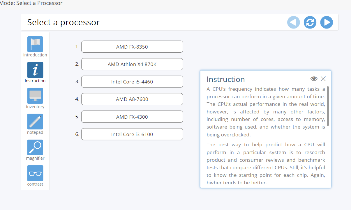 Processeur Intel Core i5-4460 4é Génération