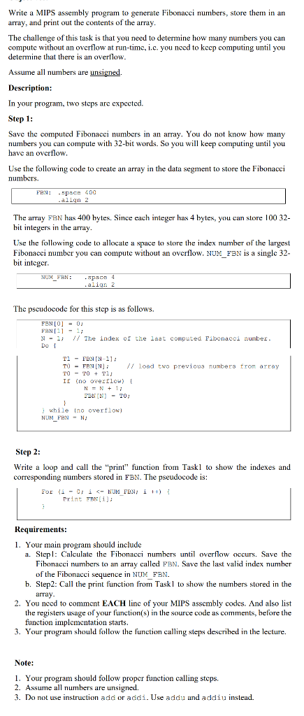 Solved task 1 code mentioned in the question above: .data | Chegg.com