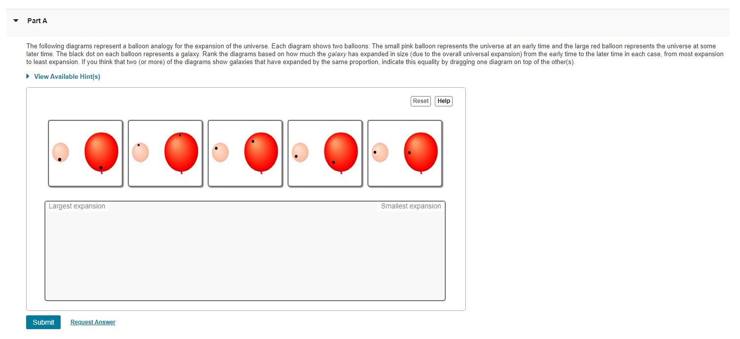 solved-part-a-the-following-diagrams-represent-a-balloon-chegg