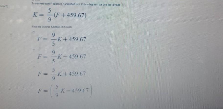 Convert Fahrenheit to Kelvin (F to K) - Definition, Formula