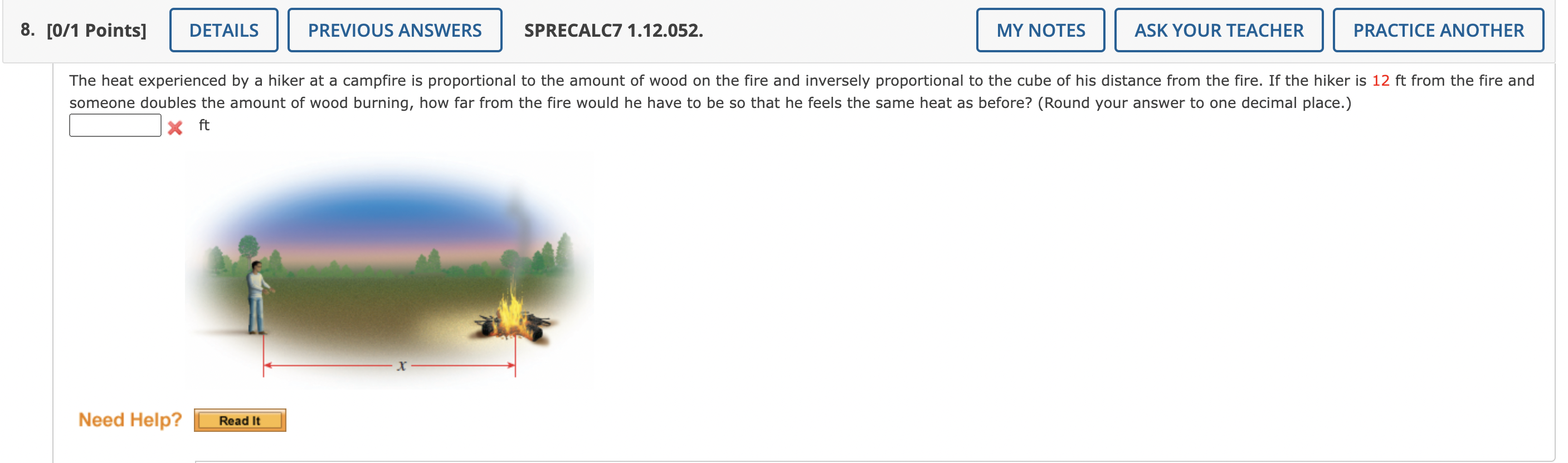 Solved 8. 0 1 Points DETAILS PREVIOUS ANSWERS SPRECALC7 Chegg