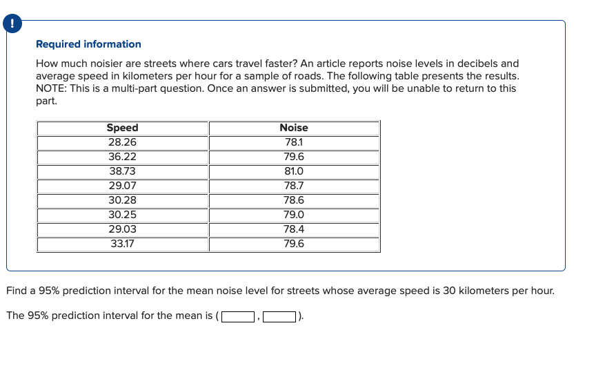 solved-required-information-how-much-noisier-are-streets-chegg