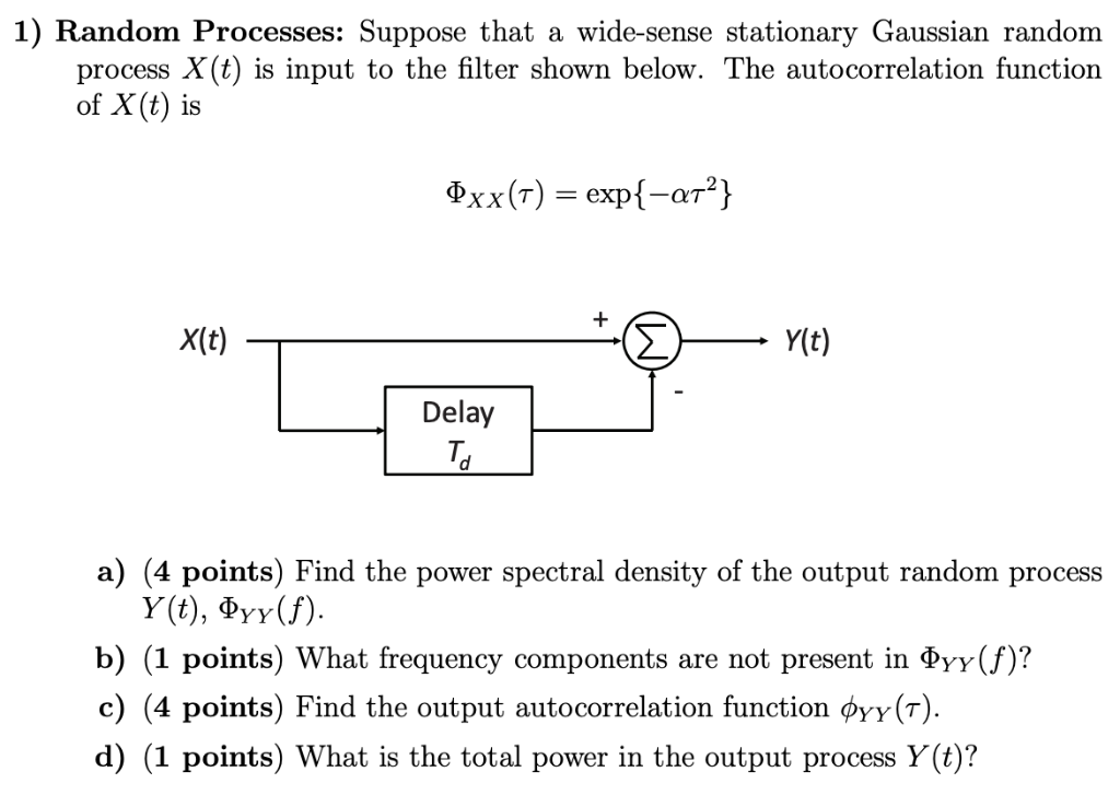 random processes random processes