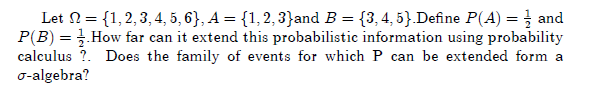 Solved Let 2 = {1,2,3,4,5,6), A = {1, 2, 3}and B = | Chegg.com