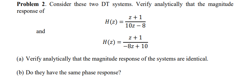 Solved Please answer my electrical engineering question for | Chegg.com