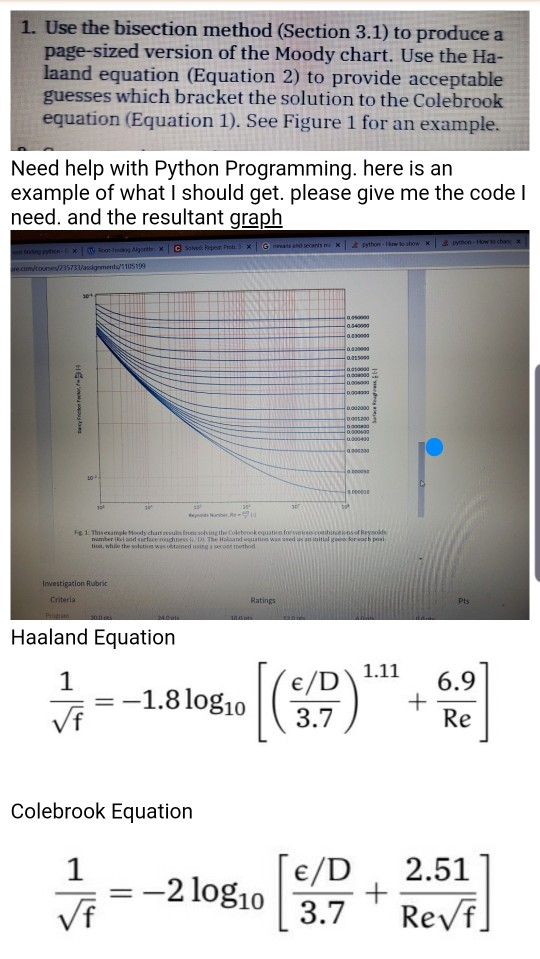 1. Use the bisection method (Section 3.1) to produce | Chegg.com