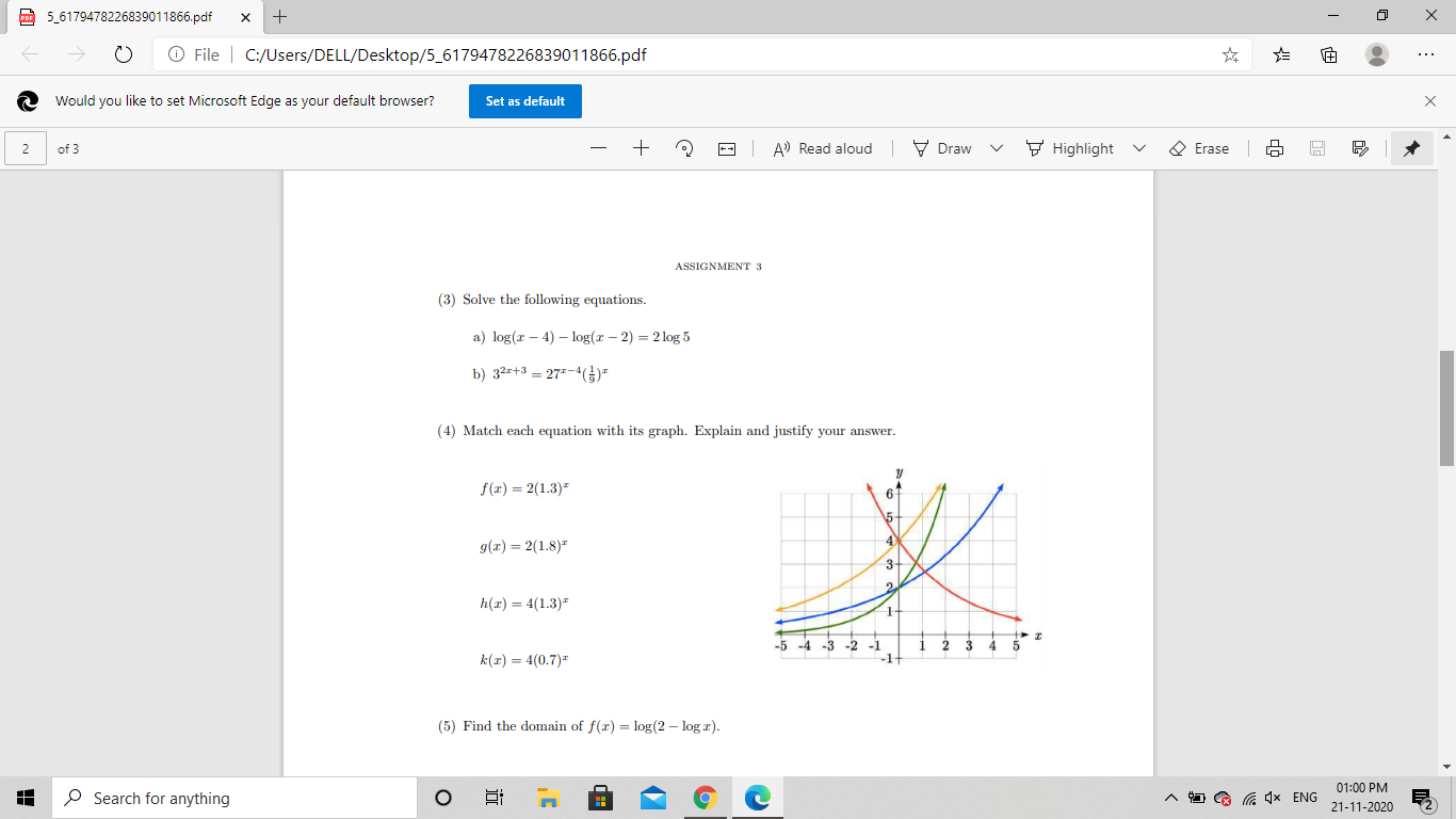 Solved DE 5_6179478226839011866.pdf X + File | Chegg.com