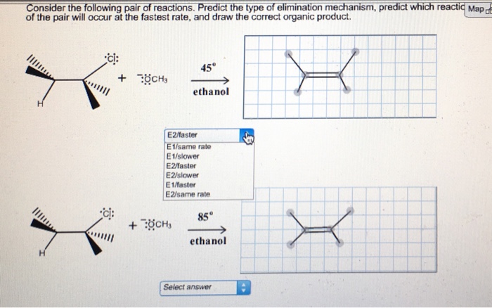 Solved Consider the following pair of reactions. Predict the | Chegg.com