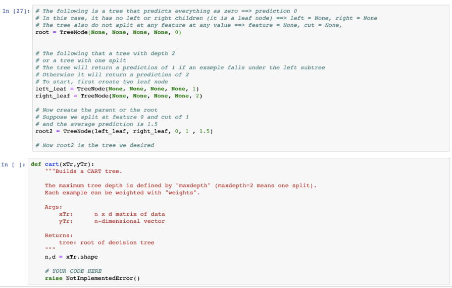 Solved I need help with the following assignments part3 (def | Chegg.com