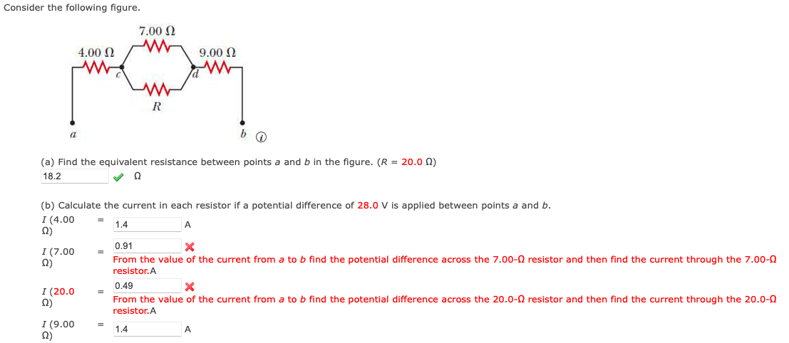 Solved Consider The Following Figure. (a) Find The | Chegg.com