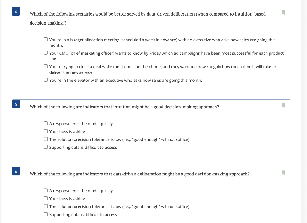 Solved Which of the following scenarios would be better | Chegg.com