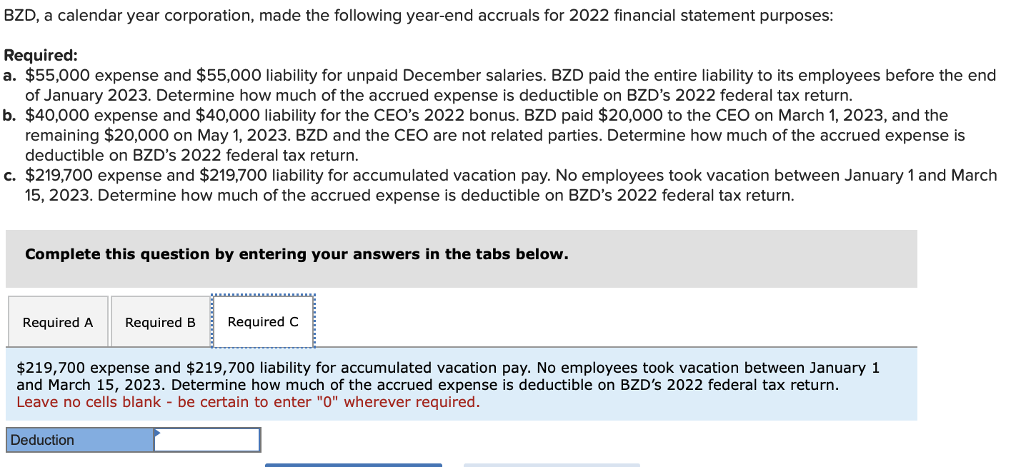 bzd-a-calendar-year-corporation-made-the-following-chegg-com