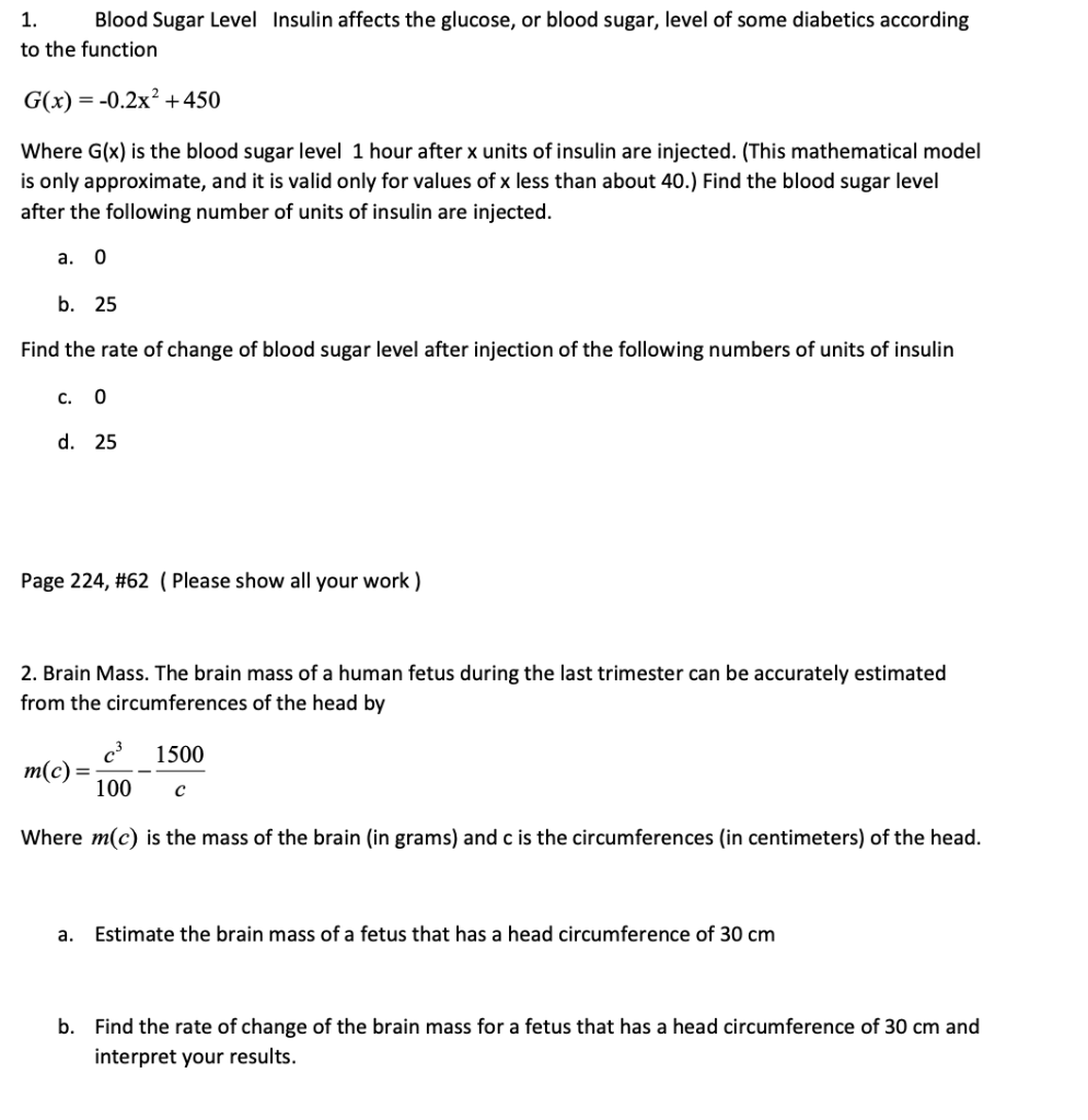 solved-1-blood-sugar-level-insulin-affects-the-glucose-or-chegg