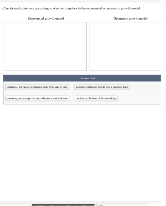 Solved Classify each statement according to whether it | Chegg.com