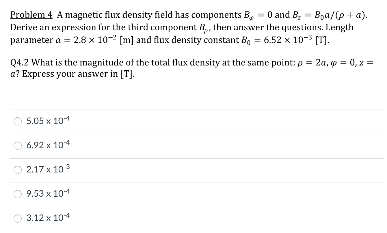 solved-problem-4-a-magnetic-flux-density-field-has-chegg