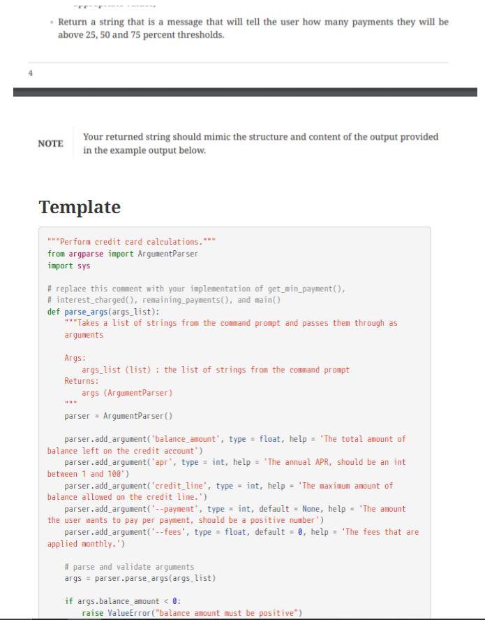Solved Instructions For this homework you will write a | Chegg.com