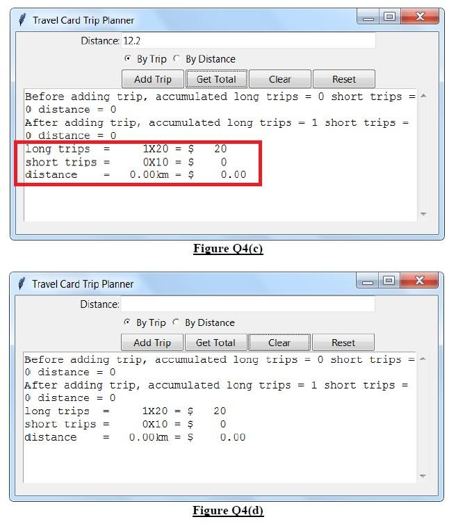 Solved Question 4 Develop GUI for an application based on | Chegg.com