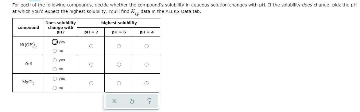 Solved For each of the following compounds, decide whether | Chegg.com