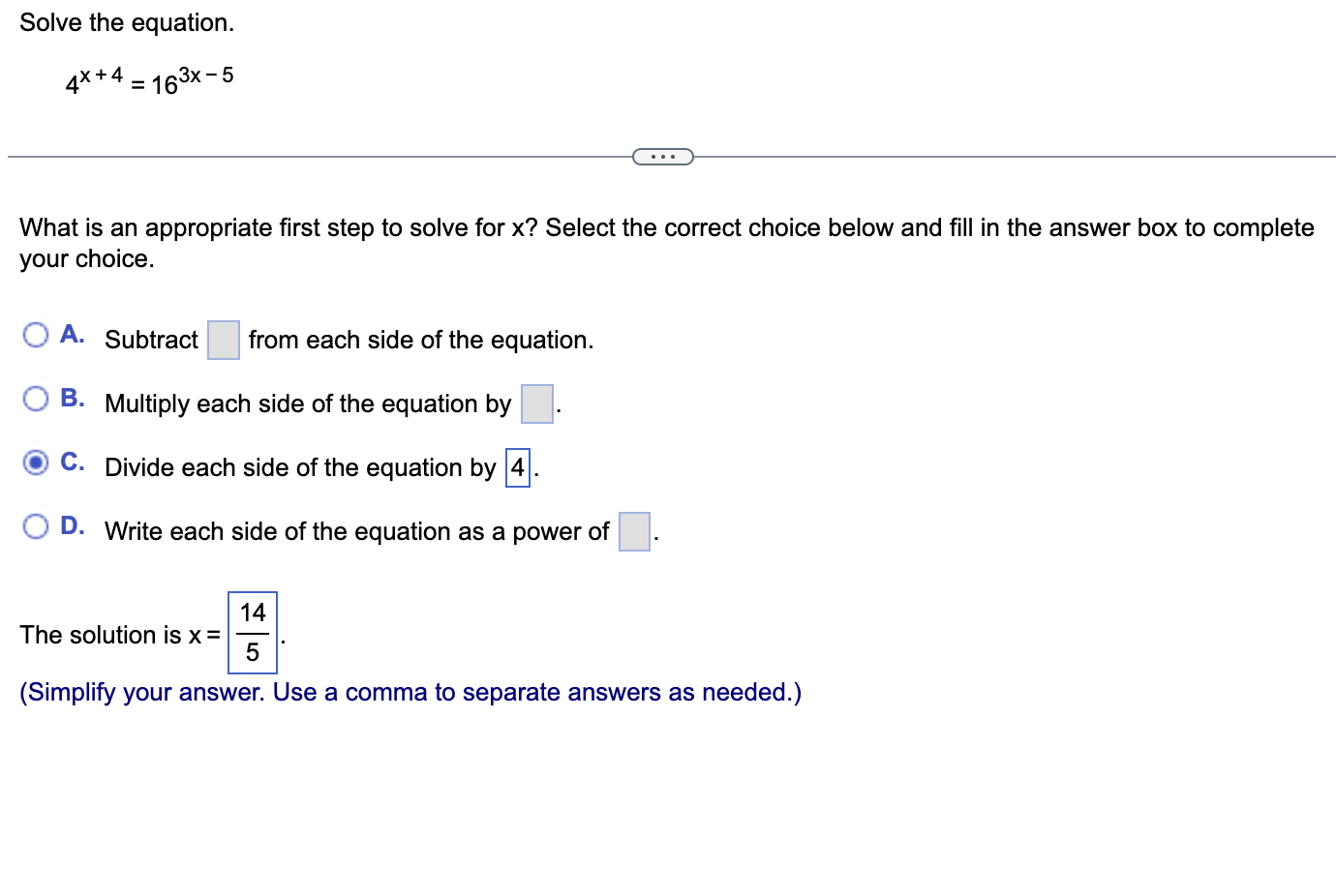 how to solve a 4 by 4 fast