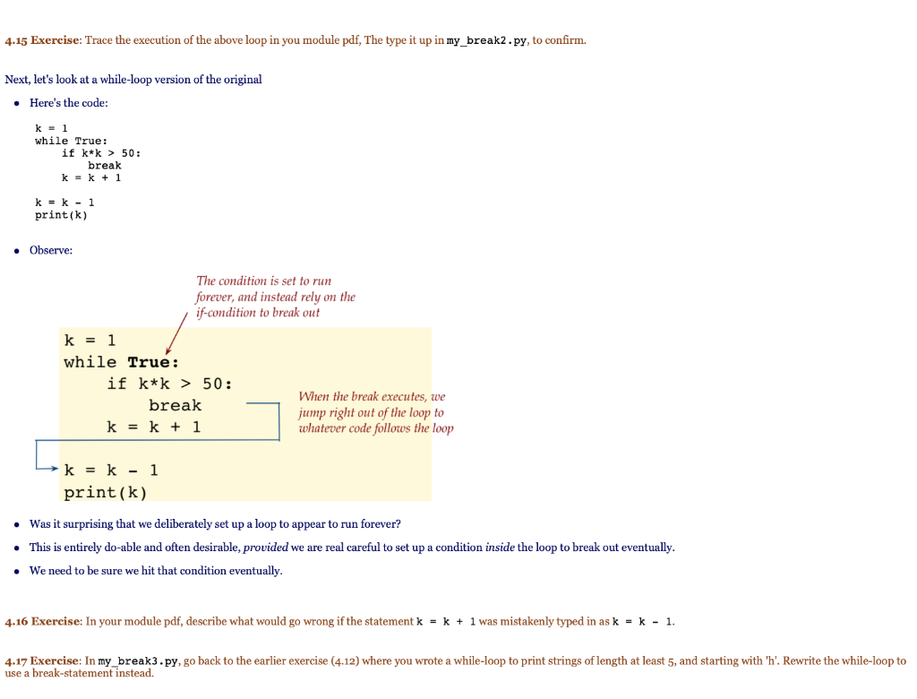 C Programming Loop Exercises With Solutions