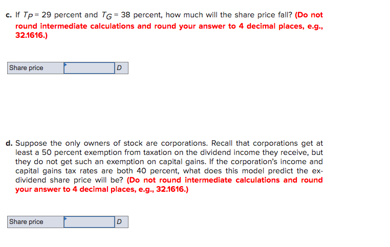 Solved As Discussed In The Text, In The Absence Of Market | Chegg.com