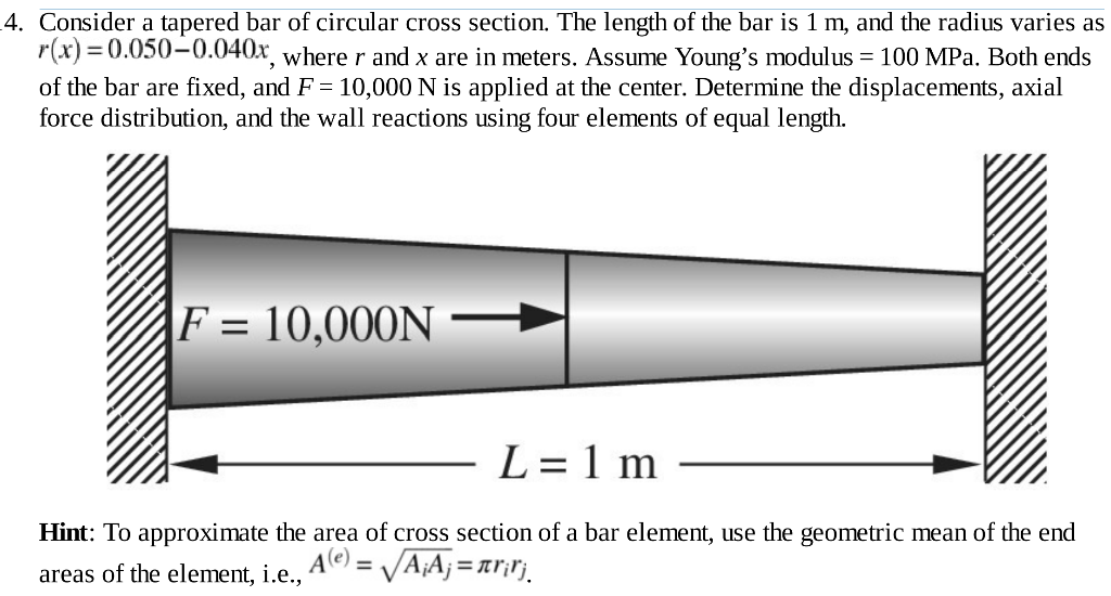 Solved Please solve the solution in MATH TYPE and underline | Chegg.com