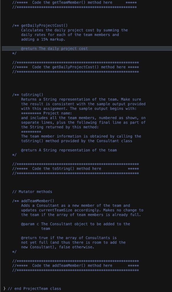 Solved This is to be a simple java program. The codes | Chegg.com