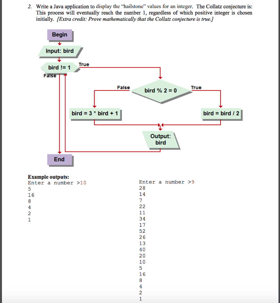 Solved In problem 1, I need the flowchart to be coded in a | Chegg.com