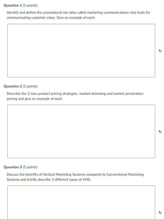 Solved Question 1 (5 ﻿points)Identify and define the | Chegg.com